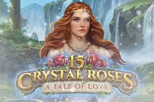 15 Crystal Roses